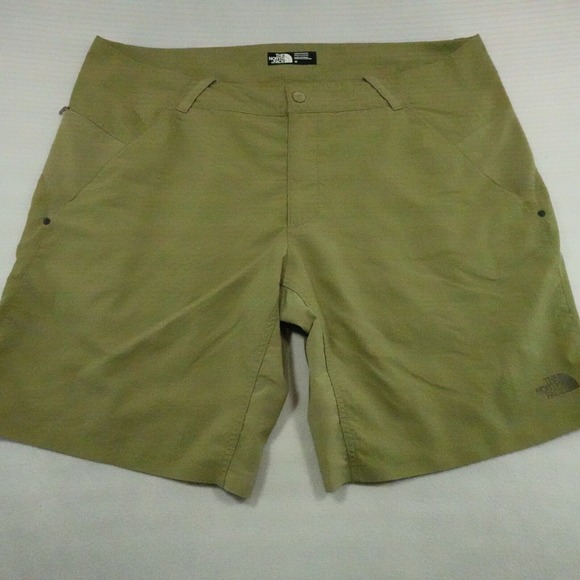 The North Face Other - North Face Shorts Mens 40 Green Outdoors Hiking Camping 9" Inseam Gorpcore